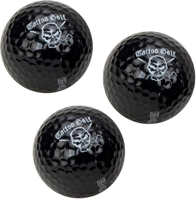 Black Golf Balls Clothing