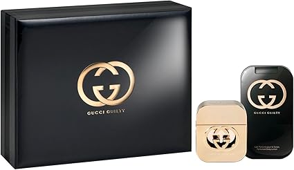 gucci guilty women gift set