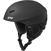 SPIX Ski Helmet Snowboard Helmet - ASTM Safety Standard Size Adjustable for Adults Youth Men and Women