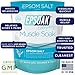 Epsoak Scented Epsom Salt Bundle - Sleep Formula 2 lbs. & Muscle Soak 2 lbs.