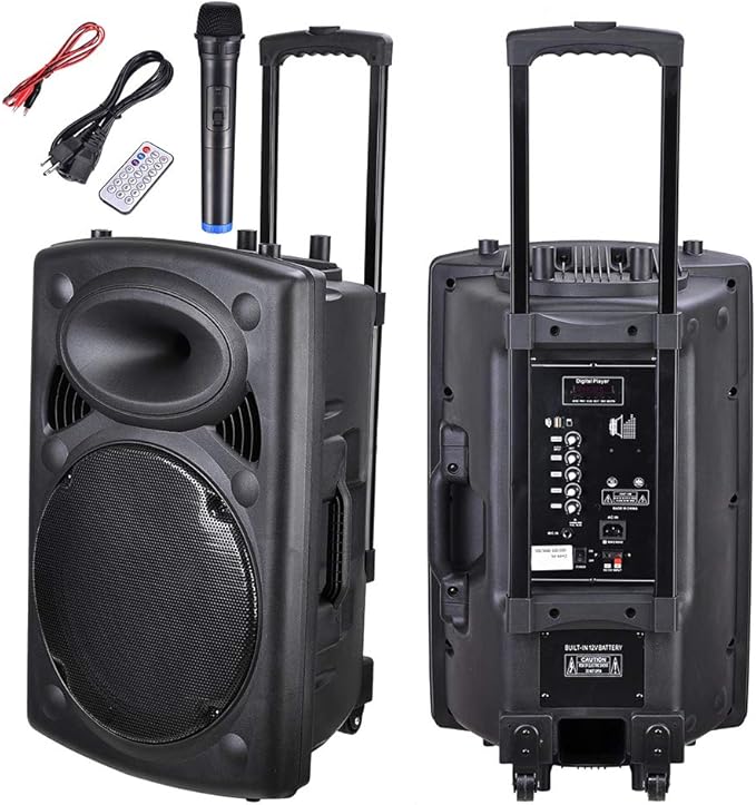 speaker pa 15 inch