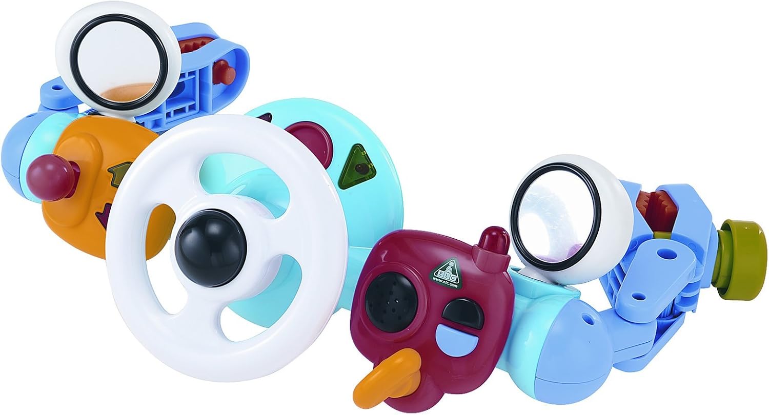 elc lights and sounds buggy driver