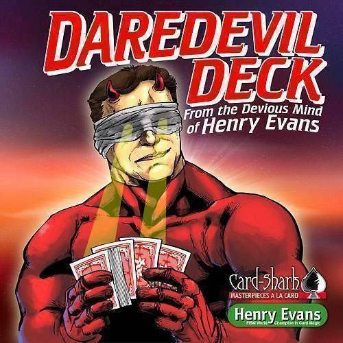 SOLOMAGIA Daredevil Deck - by Henry Evans (DVD & Gimmick) - Magic Tricks and Props