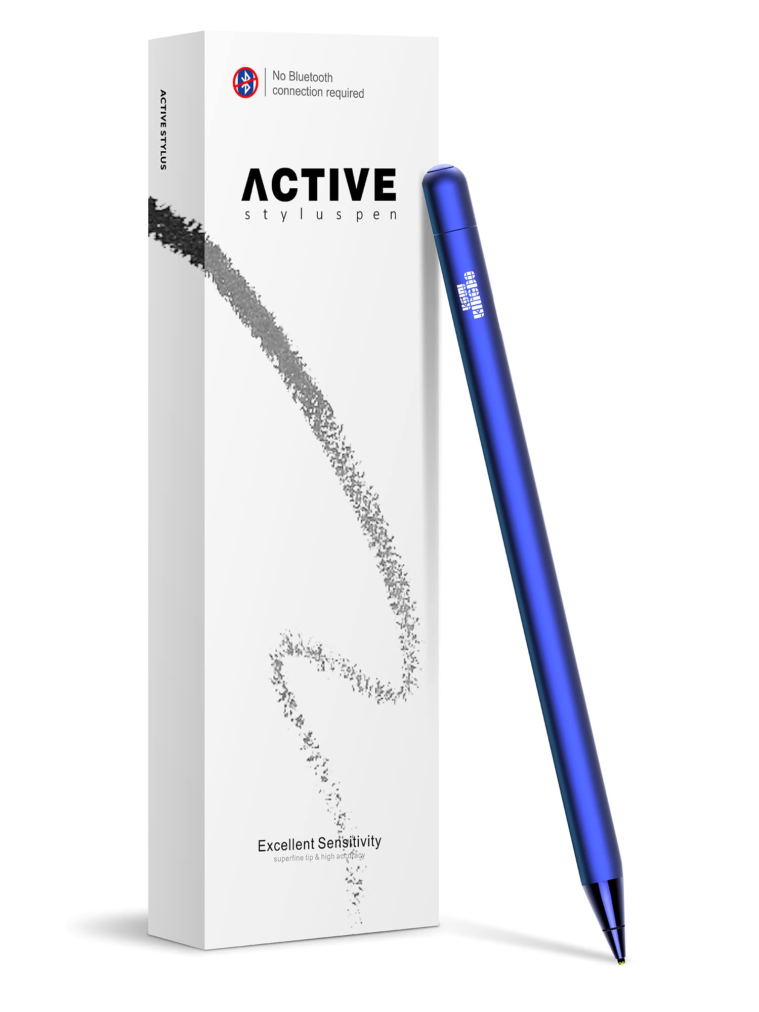 Photo 1 of Stylus Pen Compatible iPad 10th 9th 8th 7th 6th Generation, Pro 12.9 11 inch,Air 5th 4th 3rd Gen mini 6 5/for iPhone Mini Pro Max 16/15/14/13/12/11/10...(Blue)