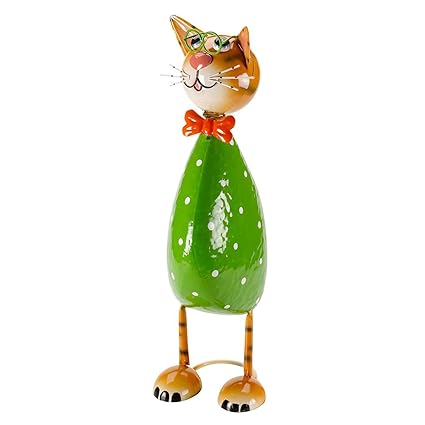 Spangle Cat Garden Sculpture by Smart Garden