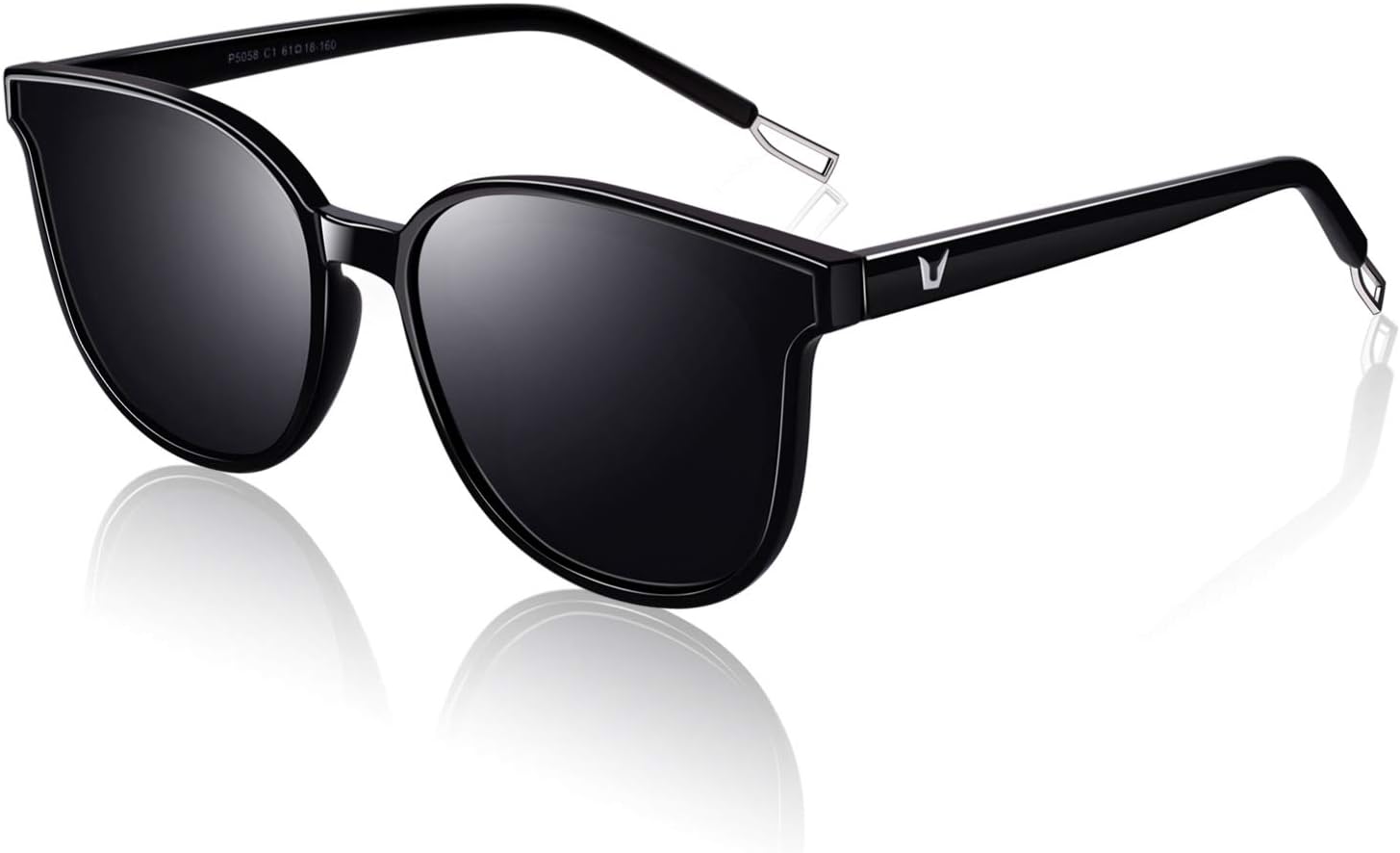 Polarized Sunglasses for Women Oversized Sun Glasses Fashion Shades SUNIER S85