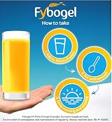 Fybogel Hi-Fibre Orange Sachets 10 x 4 view 4