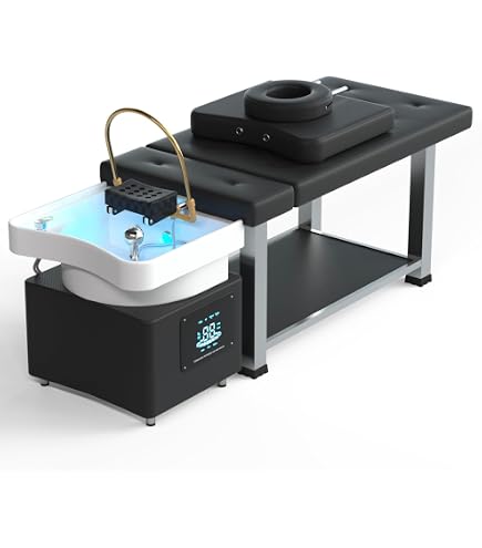 Amazon.com: Electric Lifting Shampoo Bed, Japanese Head Spa