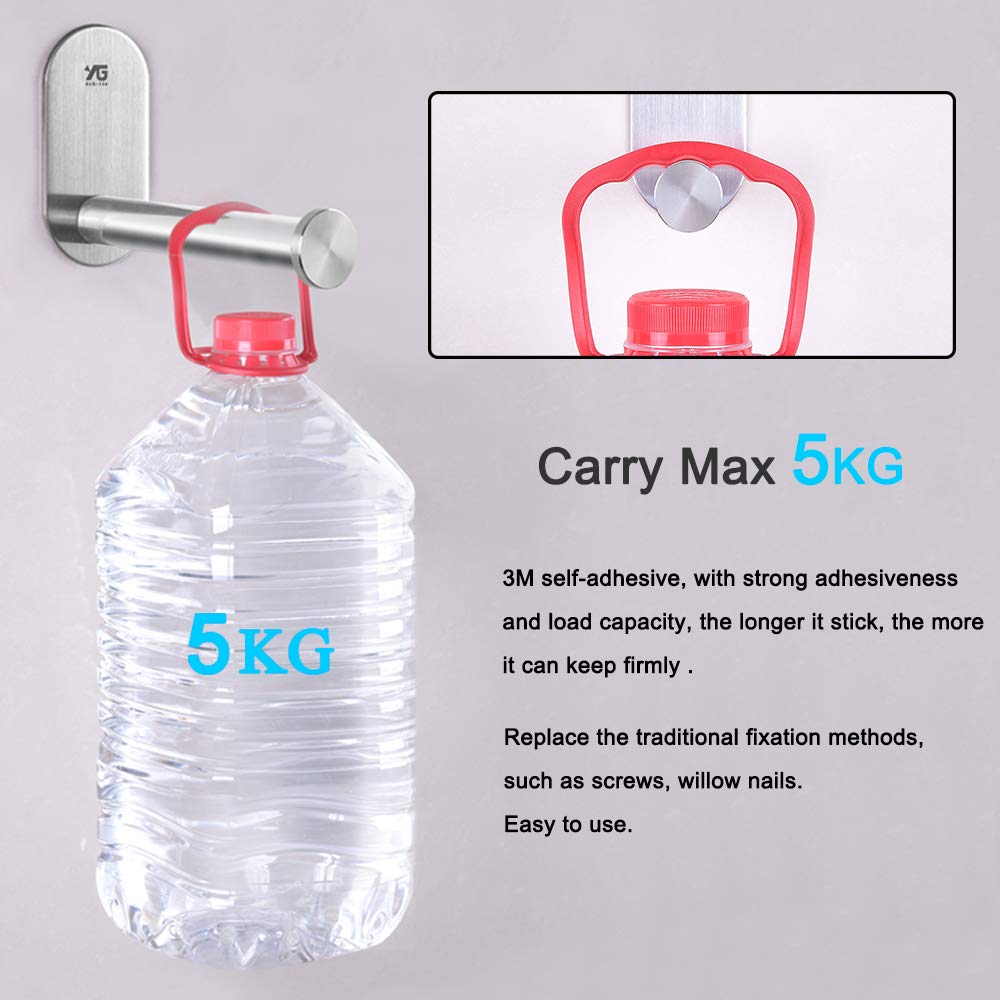 Chrome Toilet Roll Holder, ONEZERO® 3M Self Adhesive Lavatory Paper Roll Holder, Wall Mounted Bathroom Kitchen Roll Holder