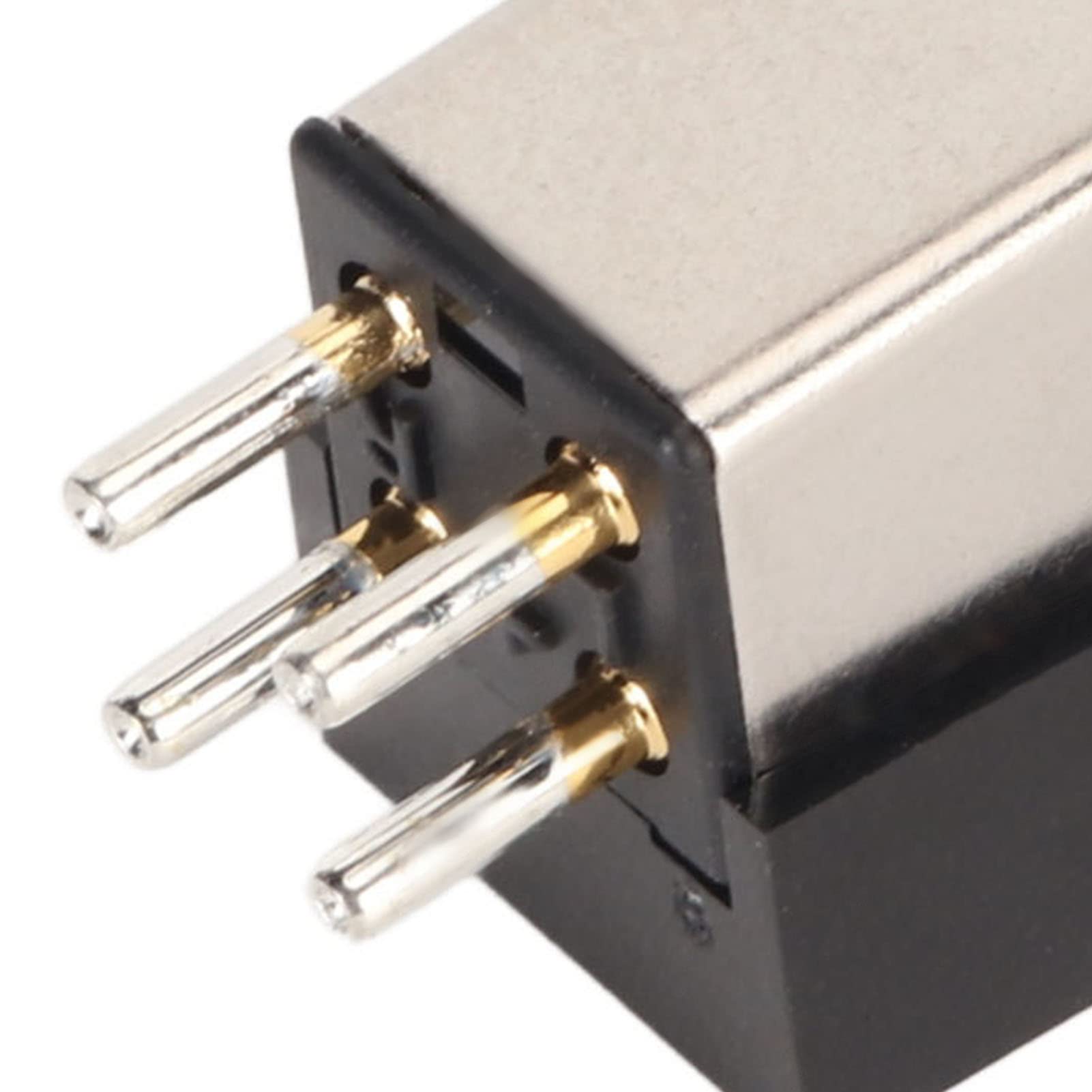 AT-3600L Magnetic Cartridge , LP Magnetic Cartridge with LP Needle, High Accuracy Replacement Magnet Turntable Cartridge for Turntable Record Player
