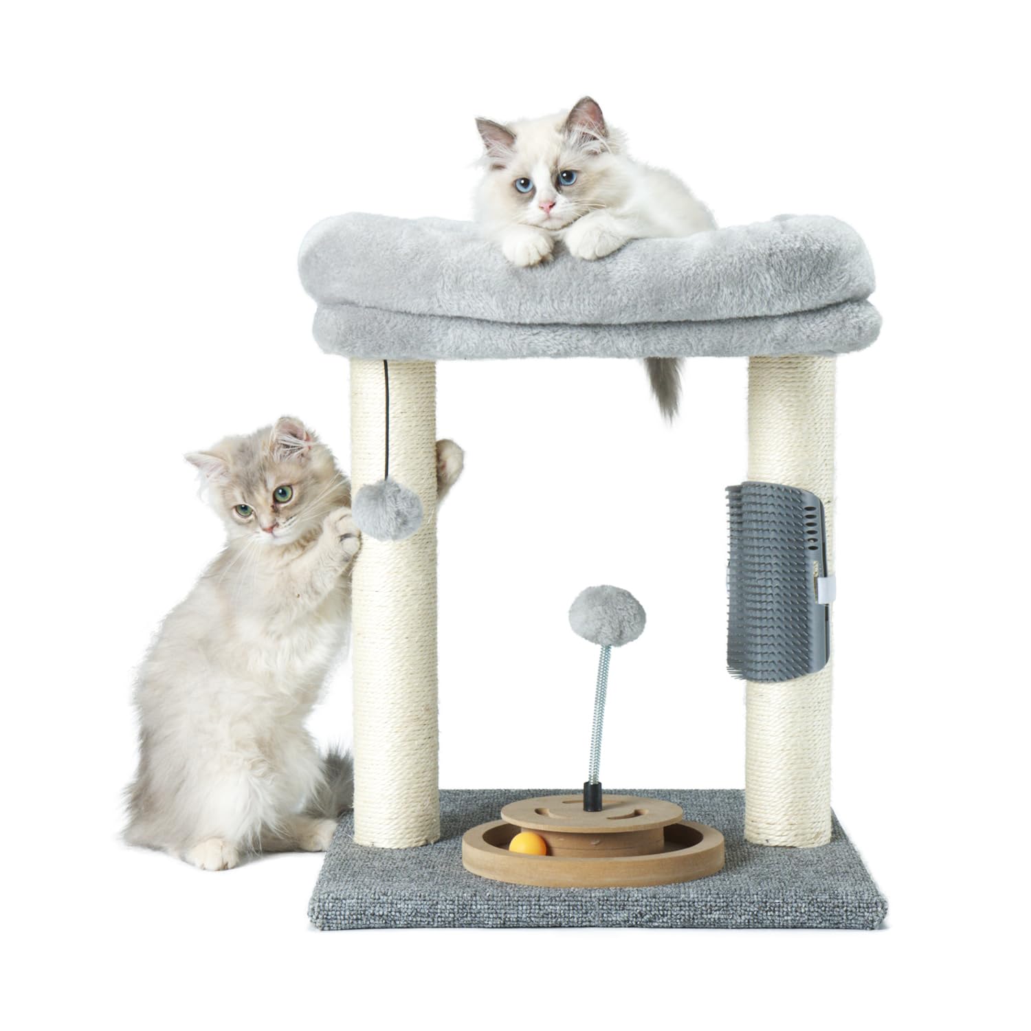 Cat Tree One Fast Cat Amazon Cat Furniture Sisal Fabric Scratching