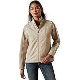 ARIAT womens Ariat Logo Softshell Print Jacket
