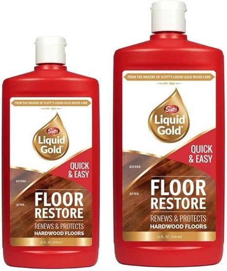 Amazon Com Scott S Liquid Gold Floor Restore Renews Protects