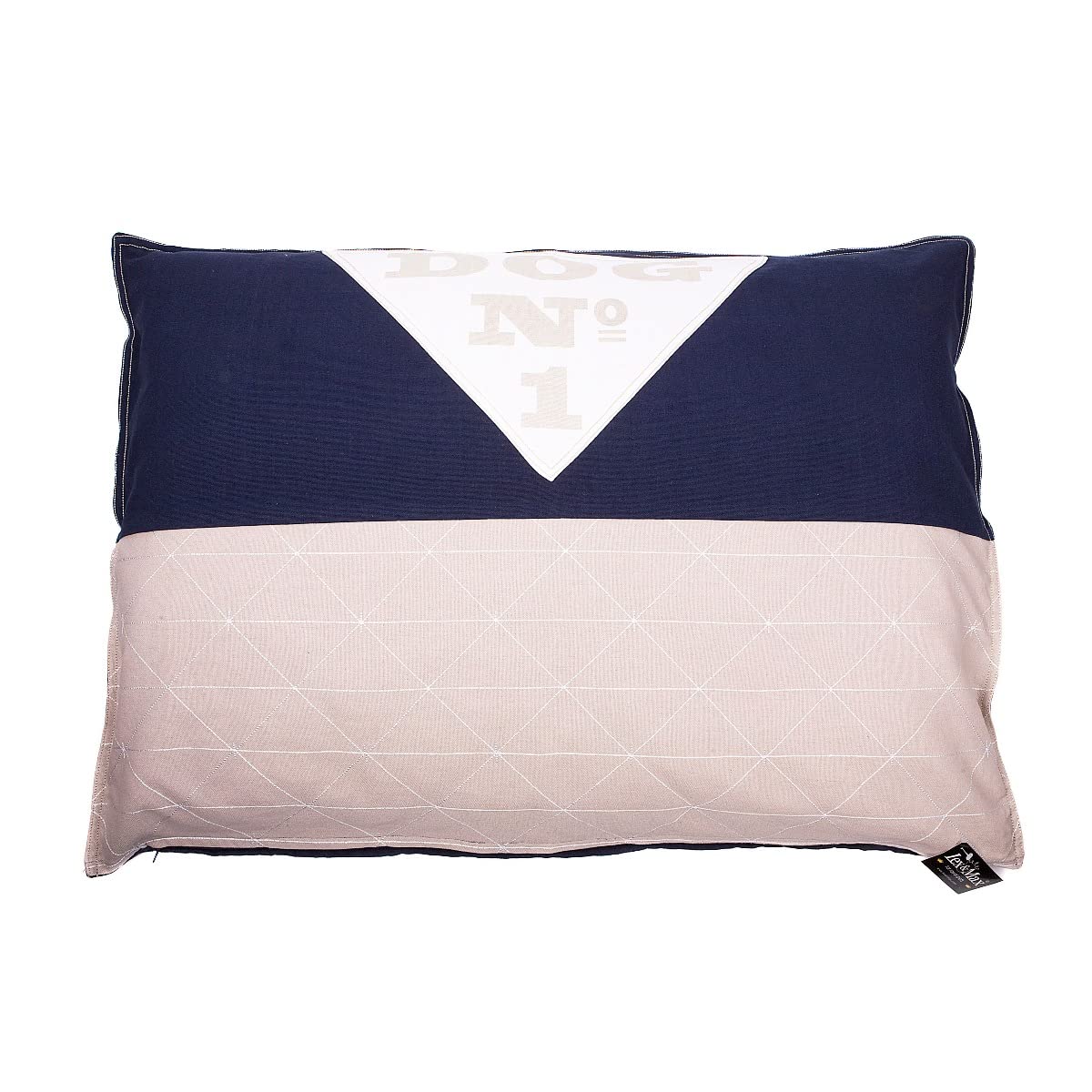 Lex & Max COVER RECT. NO.1 100X70 DARKBLUE