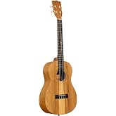 Kala Makala Indonesian Acacia Baritone Ukulele - Full Size Acoustic, Warm Tone with 4 Aquila Eco-Friendly Strings and Sapwood Detail