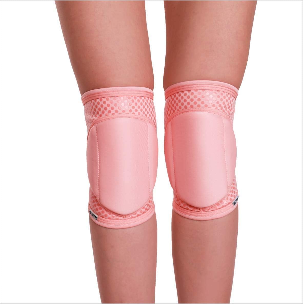 Queen Wear Flamingo Grip Pole Dance Knee Pads Perfect Woman Protection for Pylon Ballet Modern