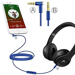Replacement Audio Cable Cord Wire with in line