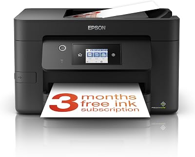Epson WorkForce Pro WF-3820DWF A4 Multifunction Printer