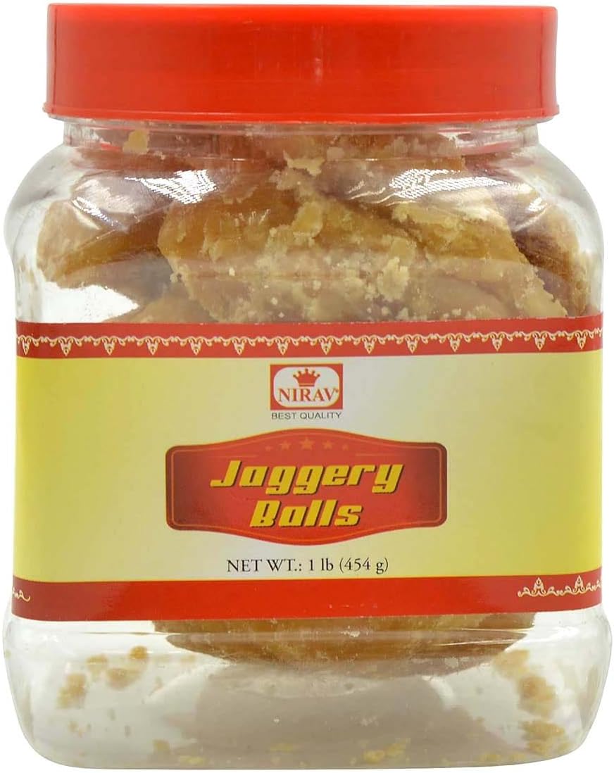 Nirav, Jaggery Balls, 454 Grams(gm)