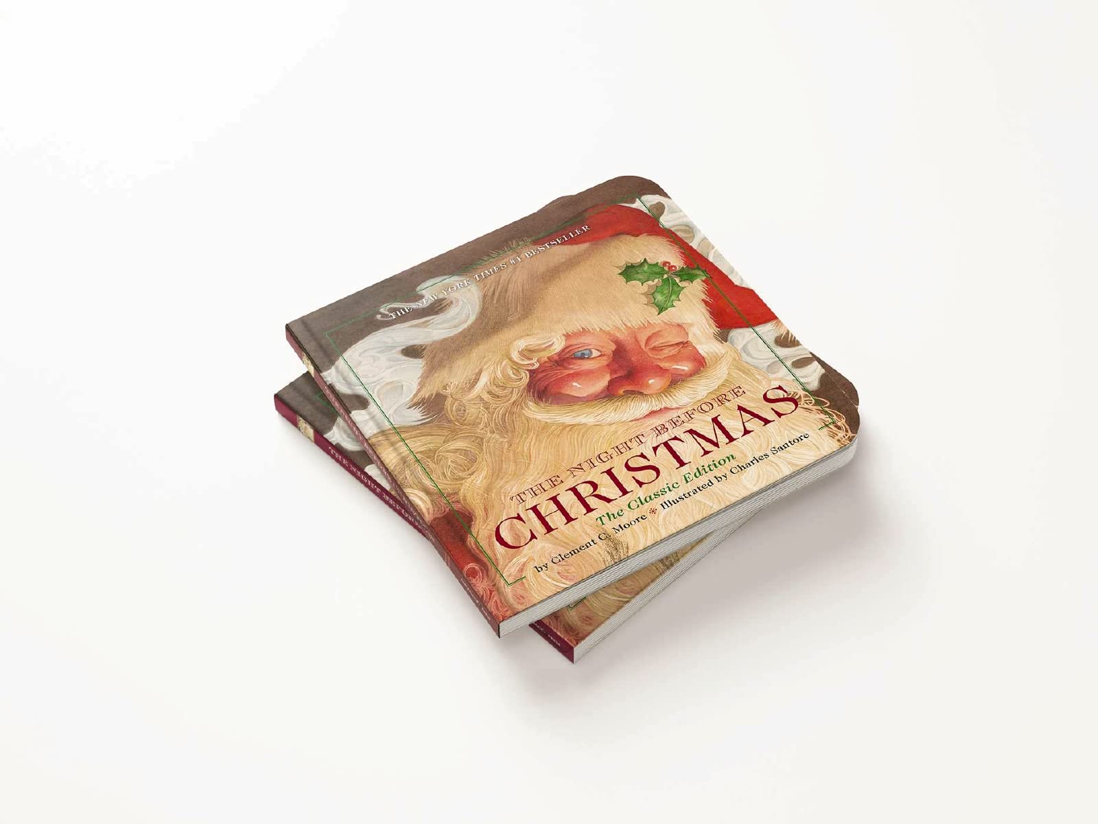 The Night Before Christmas Oversized Padded Board Book: The Classic Edition (Oversized Padded Board Books)