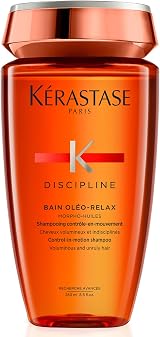 Kérastase Discipline Bain Oleo-Relax Shampoo 250ml with Marula Oil view 1