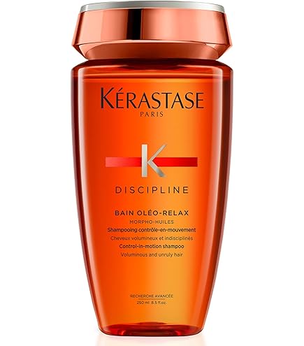 Amazon.com: Kerastase Discipline Oleo-Relax Oil-infused Anti-Frizz