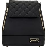 Loungefly The Lilly Black Convertible Mini Backpack & Crossbody Bag