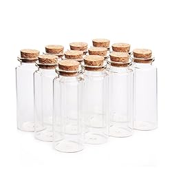 Danmu 30ml 1.18" x 2.75" Potion Bottles,Mini Glass