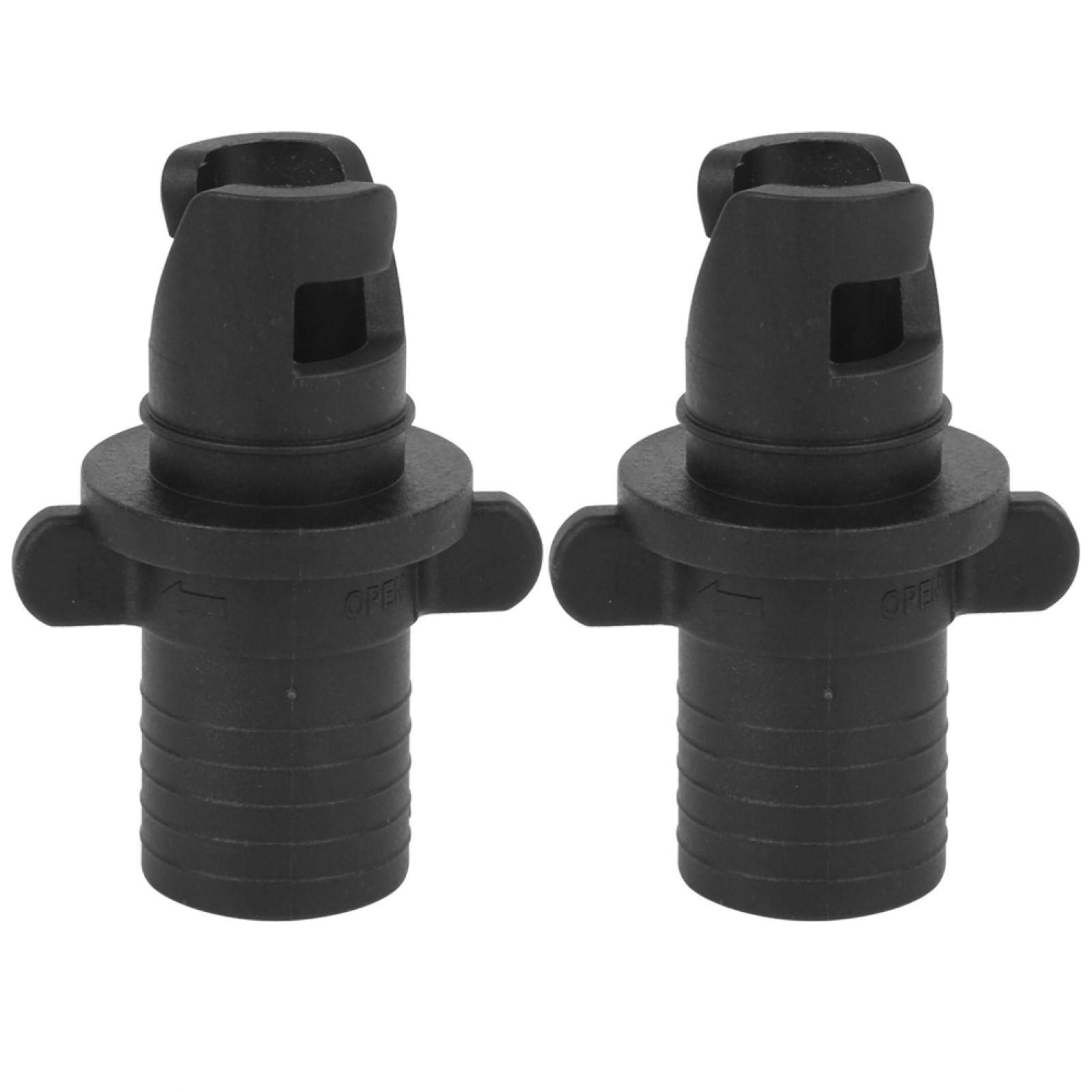 Inflation Valve Rubber Connector Adapter,Leakproof Plastic Boat Air Valve Adapter,Air Pump Hose Replacement Accessories,for Inflatable Boats,Kayaks and Canoe Inflatable Surfboards,etc