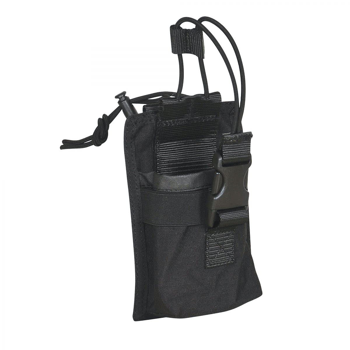Tasmanian Tiger Tac 3 Radio Bag 23 x 12 x 4 cm black Size:23 x 12 x 4