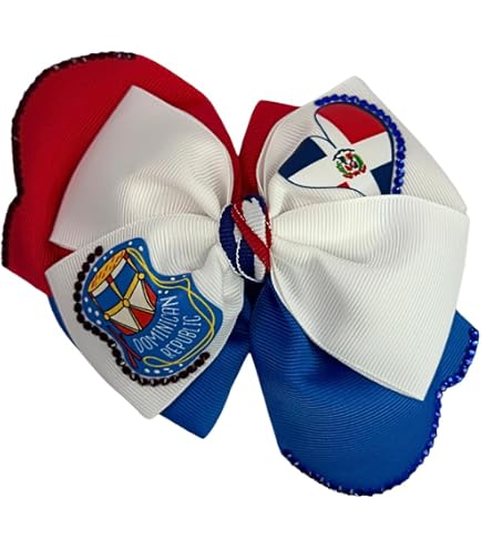 Amazon.com : Nicaragua Hair Bow (Edition 2 Small) : Beauty  display picture 3