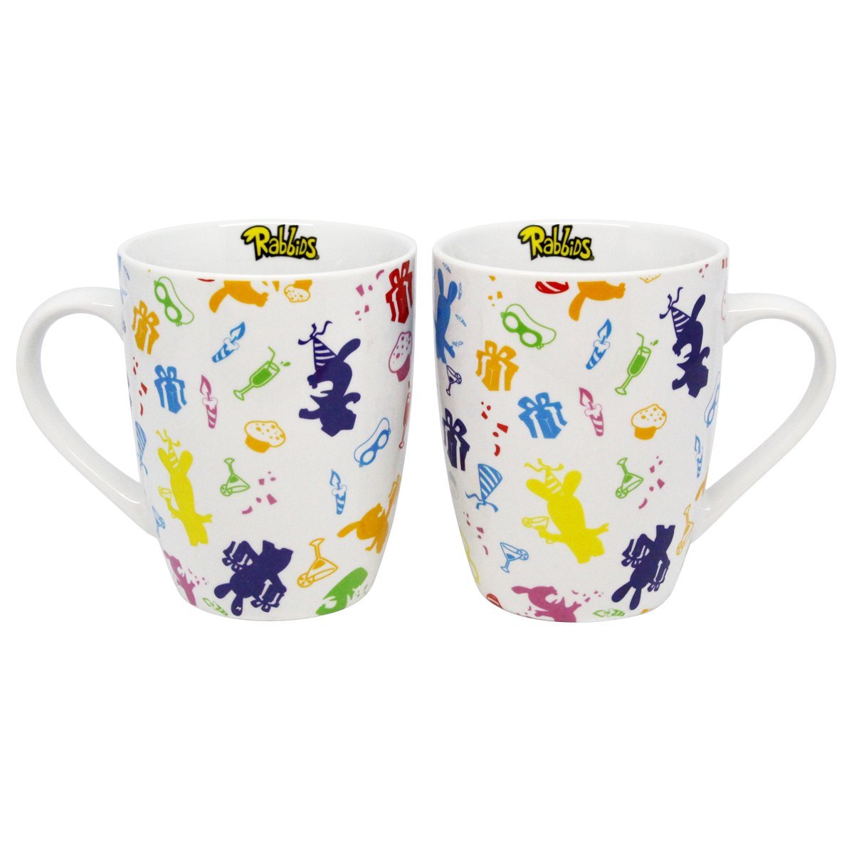 Kayford Holding Raving Rabbids Tasse Party [German Version]