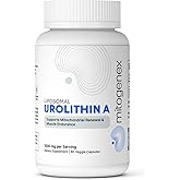 Mitogenex Liposomal Urolithin A 1000 mg Supplement – Cellular Renewal & Mitochondrial Support | Liposomal Delivery for Superior Absorption | Vegan Longevity Formula (60 Capsules)