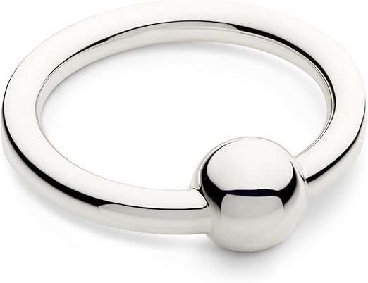 silver ring rattle