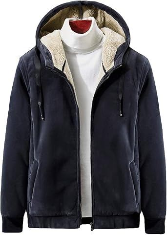 fitted sherpa jacket