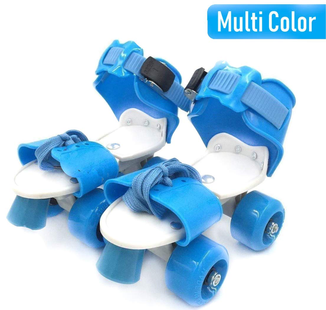 Buy WON Roller Skates for Kids Age 512 Years Adjustable 4 Wheel