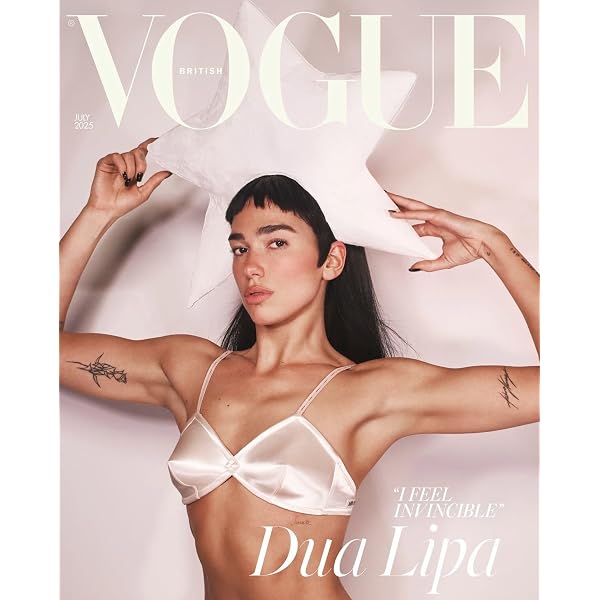 HARPER'S BAZAAR MAG. - SEPTEMBER 2025 - DUA LIPA (COVER) -THE