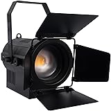 ZVH 40W LED Fresnel Spotlight F40T, 6500K Manual