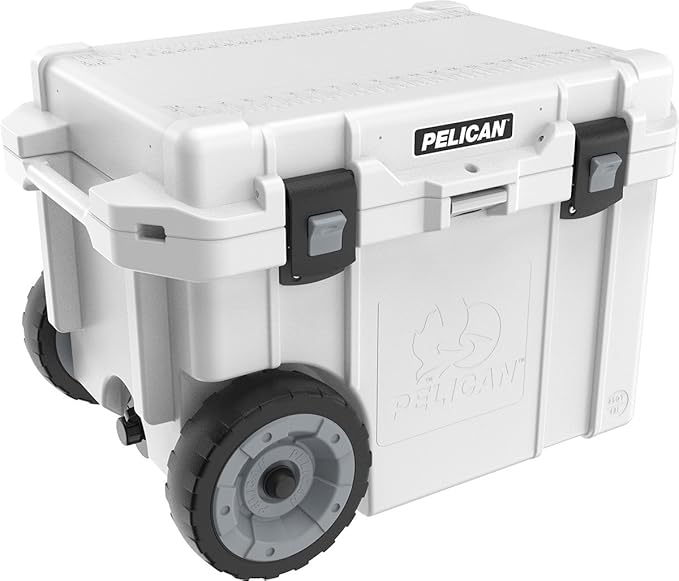 Pelican Elite Cooler, Blanco: Amazon.es: Deportes y aire libre