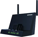 NETGEAR AirCard Smart Cradle Wireless Router 4-Port GigE 802.11ac Dual Band view 3