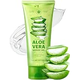 Nature Republic MILD &amp; MOISTURE ALOE VERA WATERY GEL(TUBE) | 8.45 fl. oz. | Hydrating Aloe Vera Gel for Face, Body &amp; Hair | After Sun &amp; After Shave Care | Fast-Absorbing, Non-Sticky Korean Skin Care