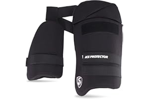 Thigh Pad SG Combo Ace Protector Black Adult RH