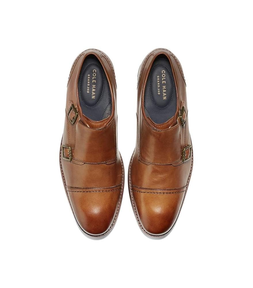cole haan williams 2.0 grand monk strap loafer