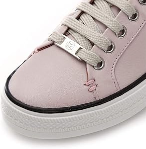 moda in pelle fioni trainers