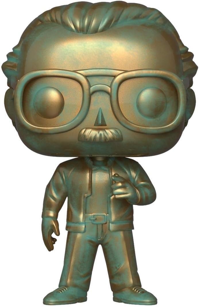 Funko POP! : Stan Lee, (Patina), Collectable Vinyl Figure, Gift Idea, Official Merchandise, Toys for Kids & Adults - Image 5