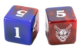 Stranger Things - Hellfire Club Hellfire Club D6 Dice Set (12x) – 16mm