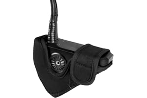 Truwild Transducer Lvs32 Protective Cover 2025 Livescope Case ONLY Compatible with Garmin Livescope LVS32, Neoprene Thick Travel Transducer Cover for Transducer Lowrance