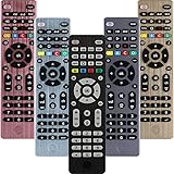 GE Universal Remote Control for Samsung, Vizio, LG, Sony, Sharp, Roku, Apple TV, RCA, Panasonic, Smart TVs, Streaming Players, Blu-ray, DVD, Simple Setup, 4-Device, Black, 34457