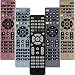 GE Universal Remote Control for Samsung, Vizio, LG, Sony, Sharp, Roku, Apple TV, RCA, Panasonic, Smart TVs, Streaming Players, Blu-ray, DVD, Simple Setup, 4-Device, Black, 34457