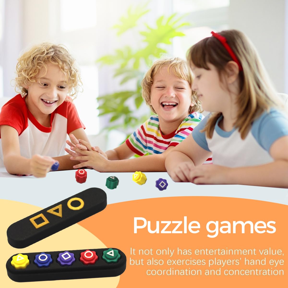 Gonggi Game Set – Traditional Korean Toss and Catch Marble Game, 5 Colorful Marbles, Improves Dexterity and Coordination, Ideal for Social Play and Skill Development